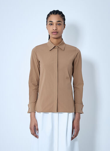 Max Mara ボタンダウンシャツ ベージュ max0260028