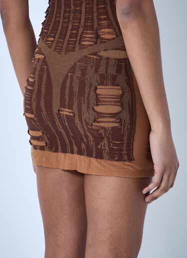 Diesel M-Calimera Mini Dress Brown dsl0260007
