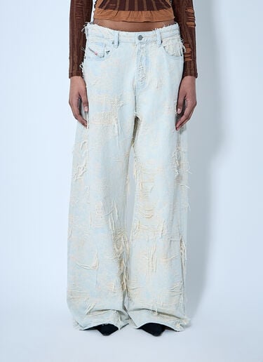 Diesel 1996 D-Sire-Fsg Jeans White dsl0260012