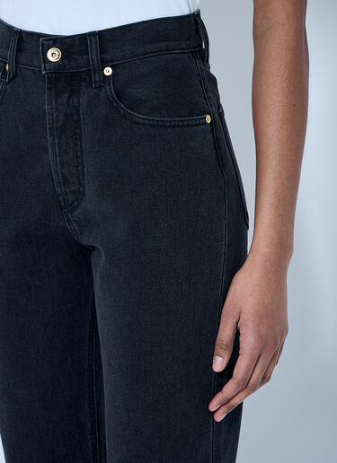 Jacquemus Le De Nîmes Droit ジーンズ  ブラック jac0260008