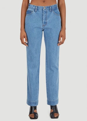 Rejina Pyo Alfie Straight-Leg Jeans Blue rej0245014