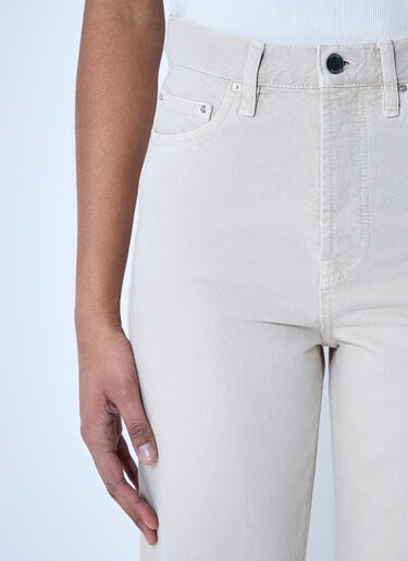 TOTEME Twisted Seam Jeans Grey tot0260013