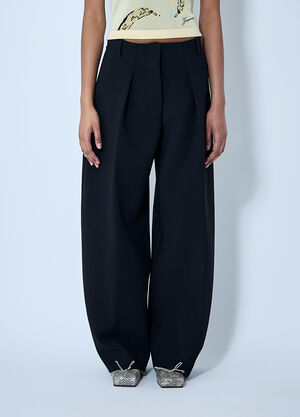 Jacquemus Le Ovalo 长裤  黑色 jac0260002