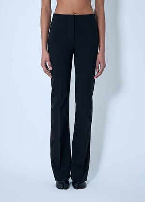 Sportmax Stretch Finish Pants Black spx0260007