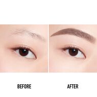 faces sourcils poudre powder eyebrow pencil with a brush and sharpener