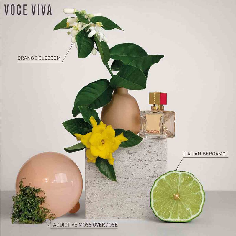 faces valentino voce viva  eau de parfum