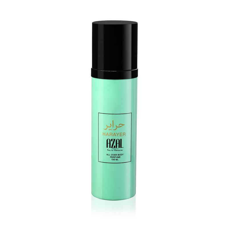 azal harayer all over hair  body