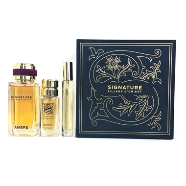 faces ambre set   signature