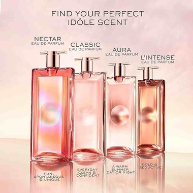 faces idole le grand parfum