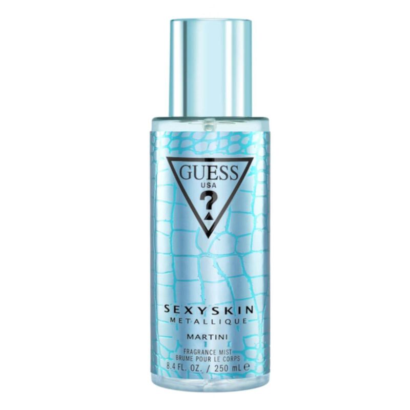 guess sexy skin metallique martini