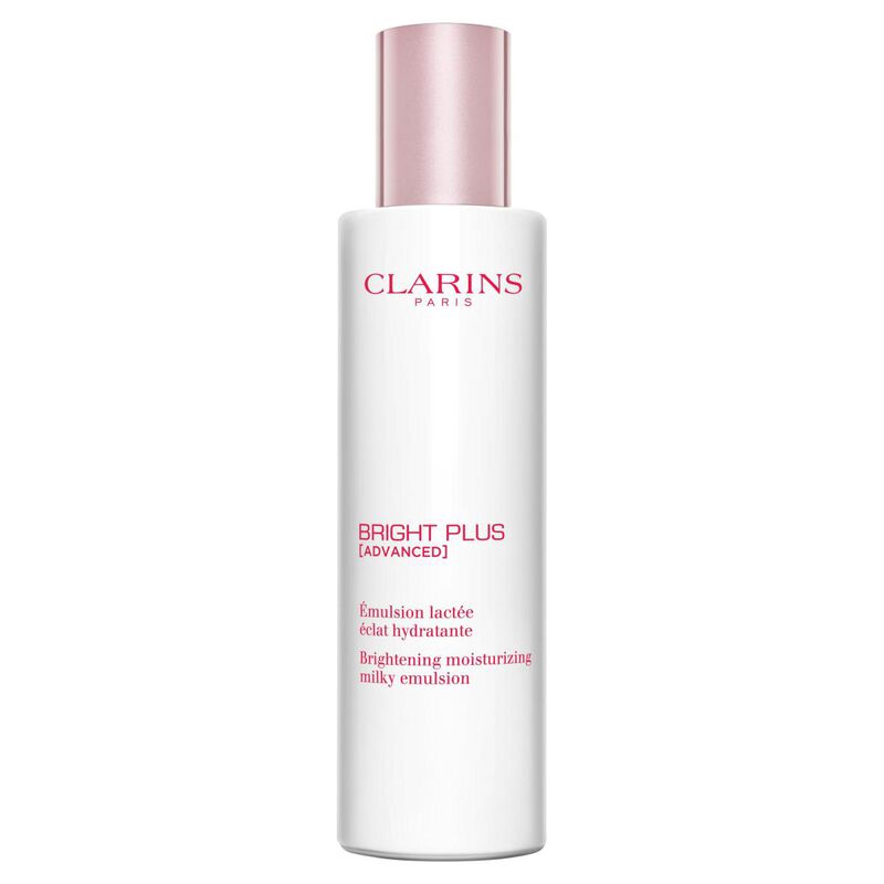 clarins bright plus advanced milky emulsion