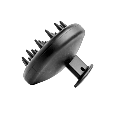 Silicone Beard and Hair Scrubber faces silicone beard and hair scrubber