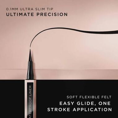 Idôle Ultra Precise Waterproof Liner faces id le ultra precise waterproof liner