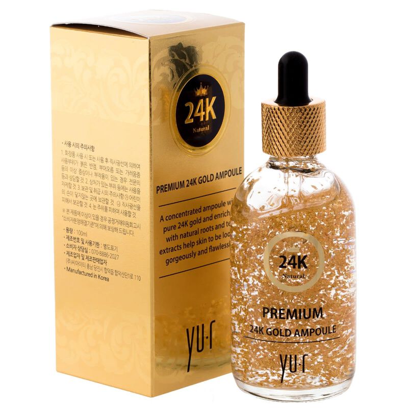 yurskin 24k gold ampoule