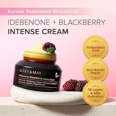 faces idebenone blackberry intense