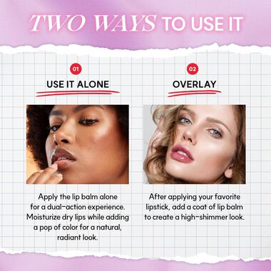 faces مرطب شفاه تين صيفي بلمسة لامعة   تغذية ولمعان وترطيب