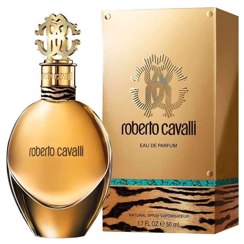 roberto cavalli signature