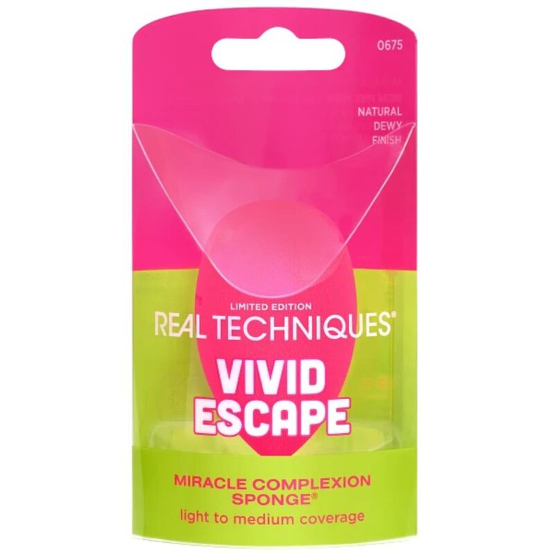 real techniques vivid escape miracle complexion