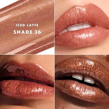 Prisma Glass Icy Plumper Volumizing Lip Gloss with Hyaluronic Acid faces prisma glass icy plumper volumizing lip gloss with hyaluronic acid