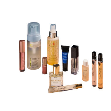 faces summer travel box