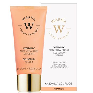 faces skin glow boost vitamin c gel serum