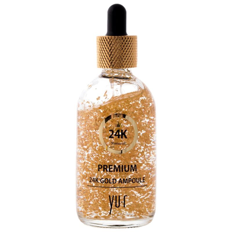 yurskin 24k gold ampoule