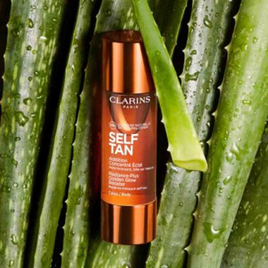 faces radiance plus golden glow booster body 30ml