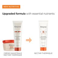faces nutritive 8h magic night serum for dry hair