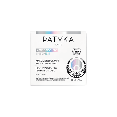faces pro hyaluronic plumping mask