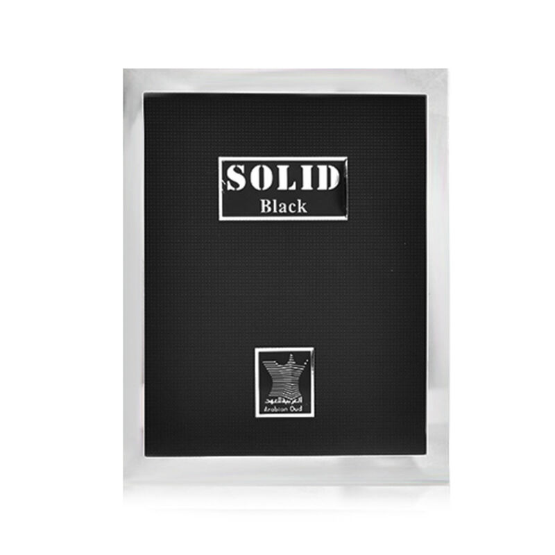 arabian oud solid black