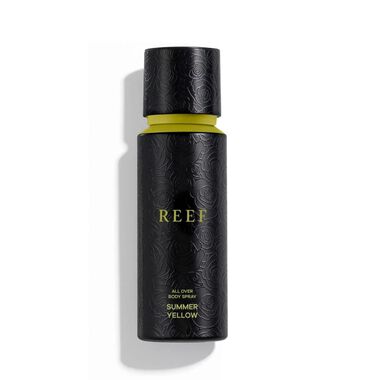 faces summer yellow body spray