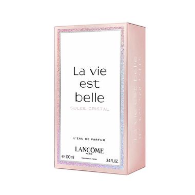 faces la vie est belle soleil cristal eau de parfum