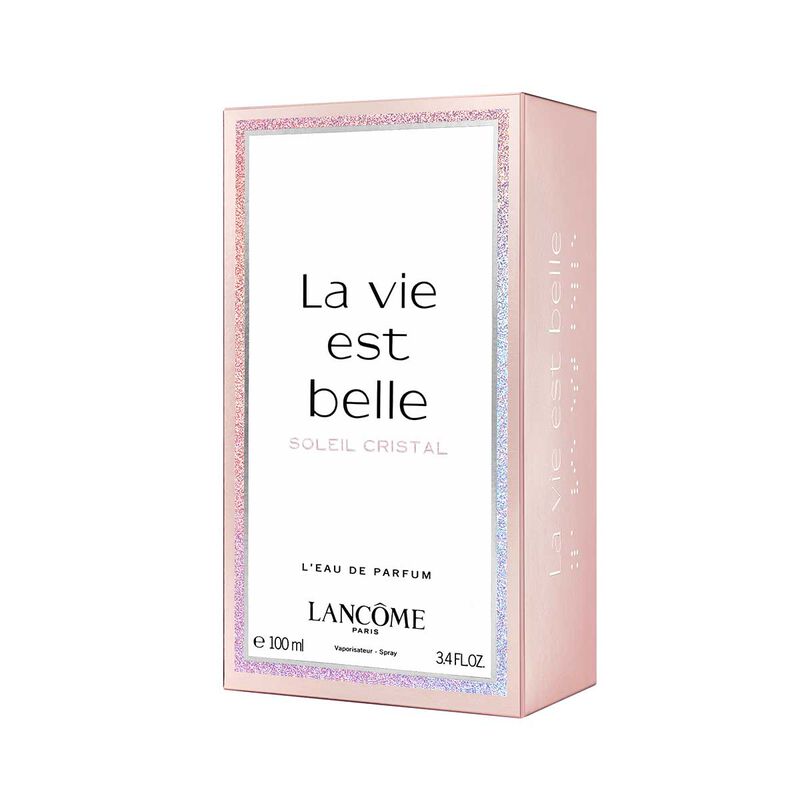 lancome la vie est belle soleil cristal eau de parfum