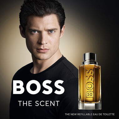 faces the scent