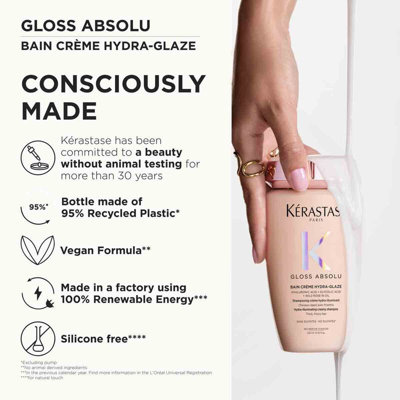 kerastase bain creme hydraglaze