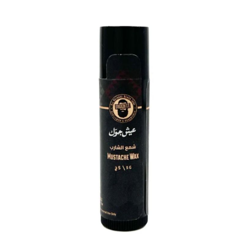 diggn'it moustache wax unscented 15ml