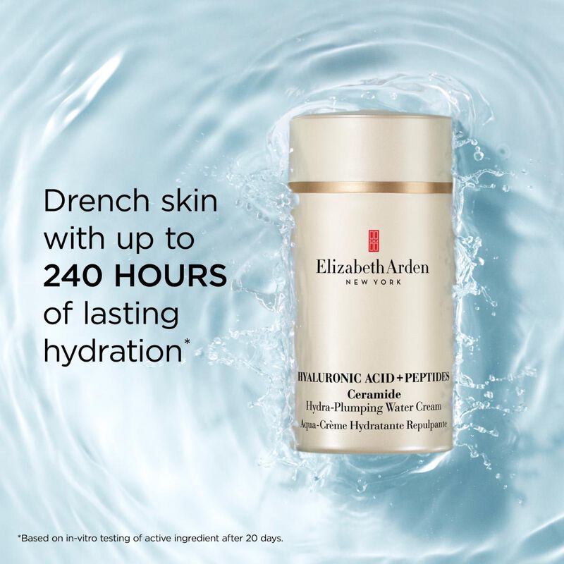 elizabeth arden hyaluronic acid + peptides ceramide hydraplumping water