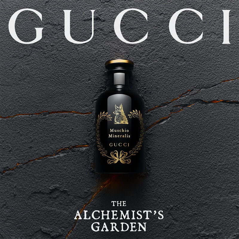 gucci the alchemist's garden muschio mineralis