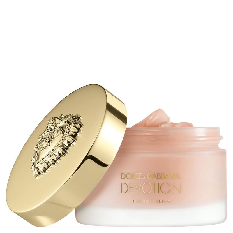 dolce  gabbana body cream devotion