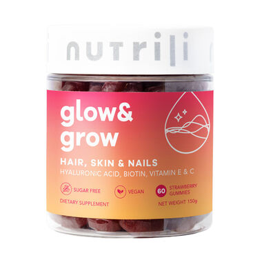 faces glow and grow sugar free gummies supplement