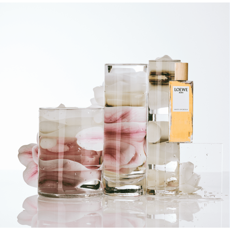 loewe aura white magnolia eau de parfum 100 ml