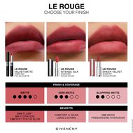 faces le rouge velvet matte long lasting and plumping