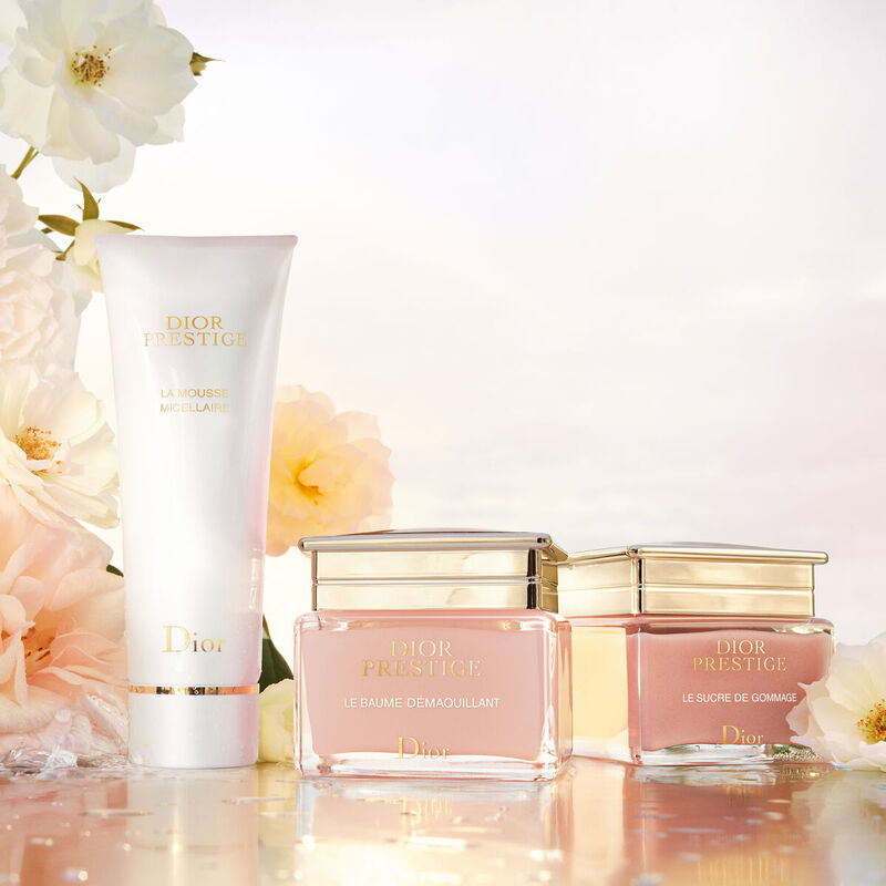 dior dior prestige la mousse micellaire face cleanser