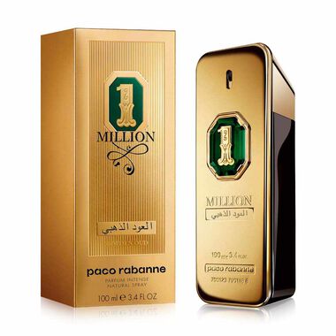 1 Million Golden Oud Parfum Intense faces 1 million golden oud parfum intense