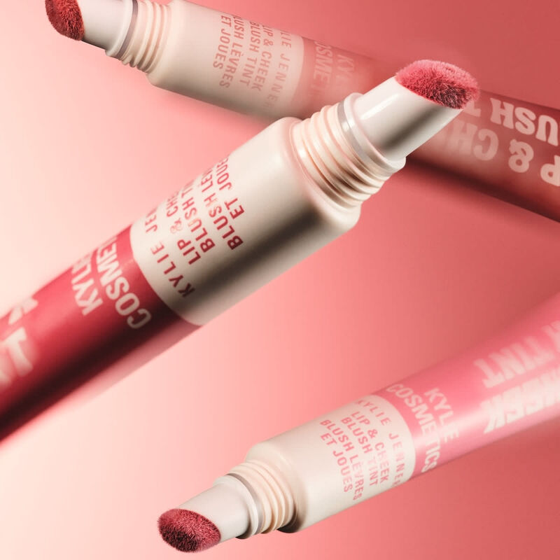 kylie cosmetics lip  cheek blush tint