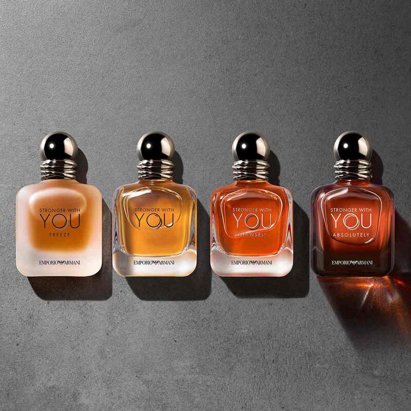 armani beauty stronger with you absolutely