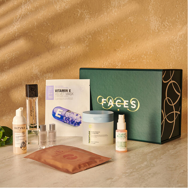 faces summer prep box