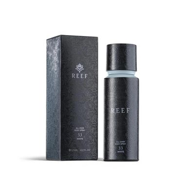 faces reef 33 white body spray