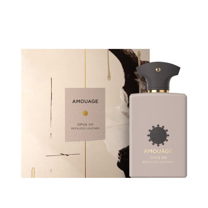 amouage opus vii reckless leather