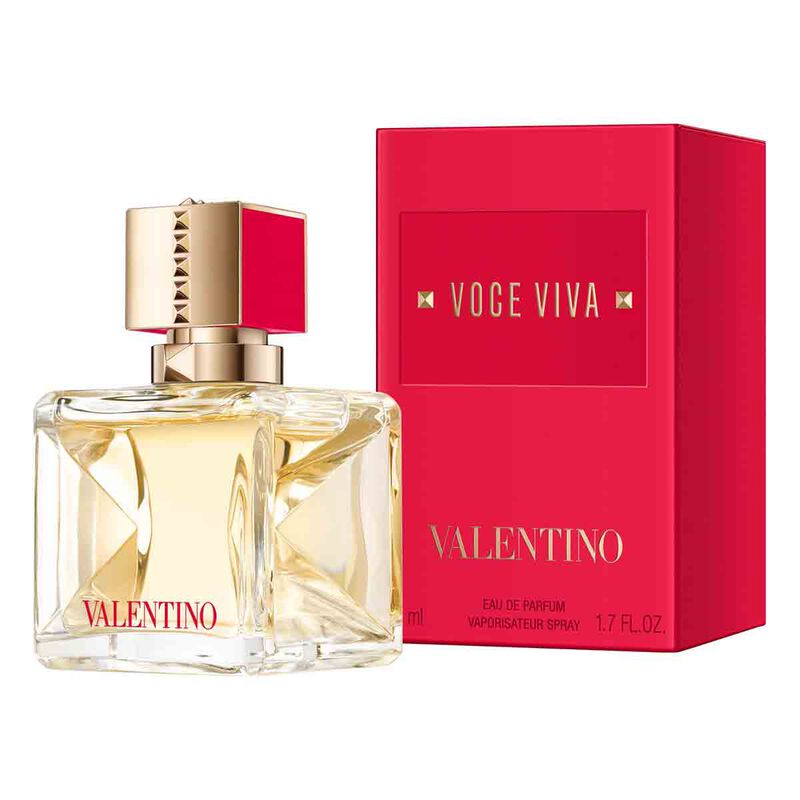 faces valentino voce viva  eau de parfum